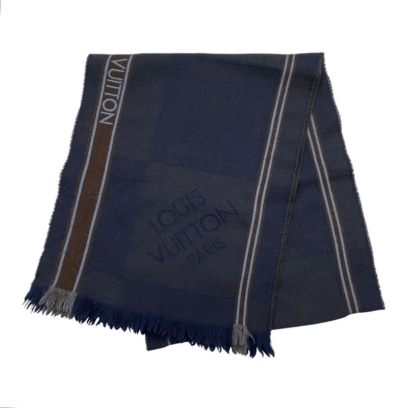 Em0973 Louis Vuitton Echarpe Mesaget Scarf M72684
