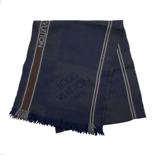 Em0973 Louis Vuitton Echarpe Mesaget Scarf M72684