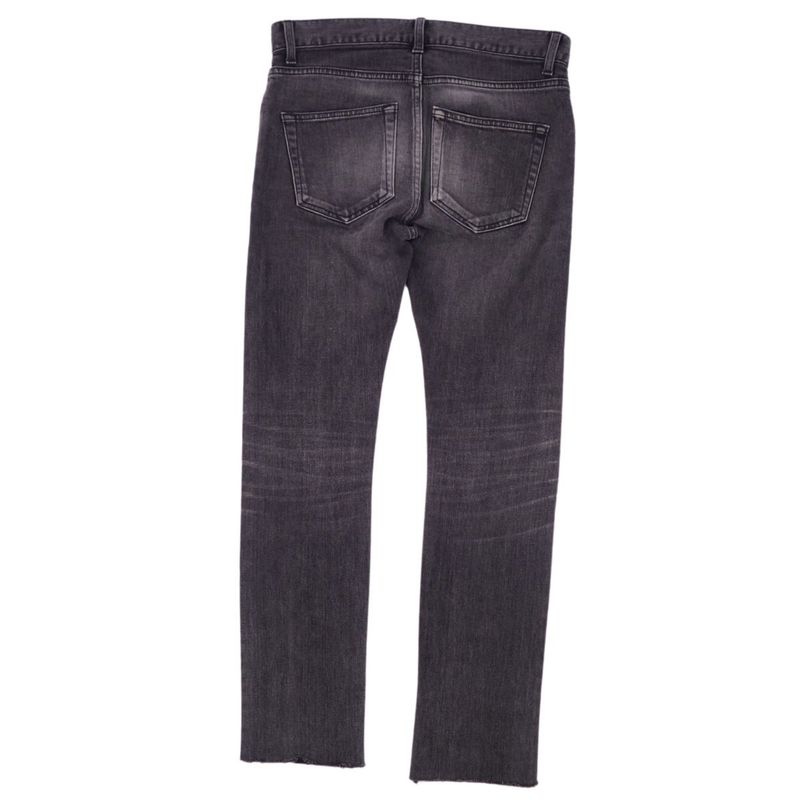 Balenciaga Pants Denim Pants Damaged Wool