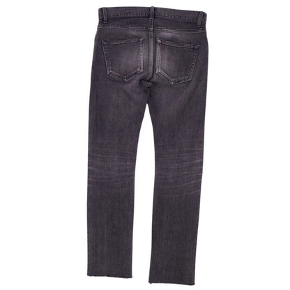 Balenciaga Pants Denim Pants Damaged Wool