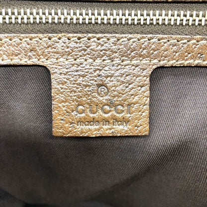 Gucci 145818 Tote Bag New Jackie GG Canvas Brown Beige Ladies Men Fashion