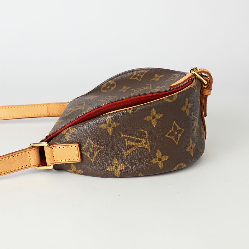 Louis Vuitton Shoulder Bag Tambourin Brown Rank A