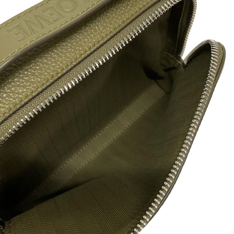 Loewe Handbag Crossbody Camera Bag Mini C660r41x02 Khaki Green Mini Bag