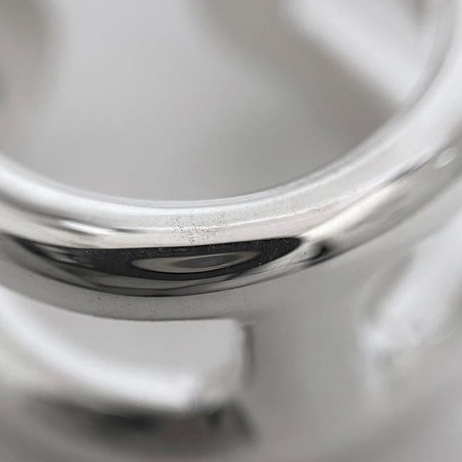 Hermes Ring Ozmoz PM F22864 Silver Ring JP14