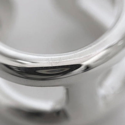 Hermes Ring Ozmoz PM F22864 Silver Ring JP14