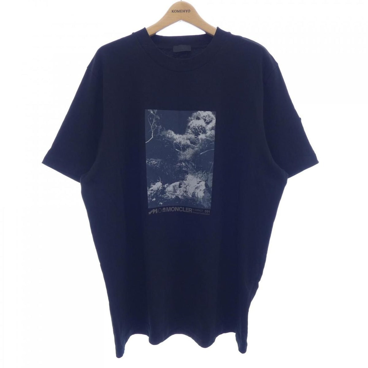 Moncler T-Shirt Black