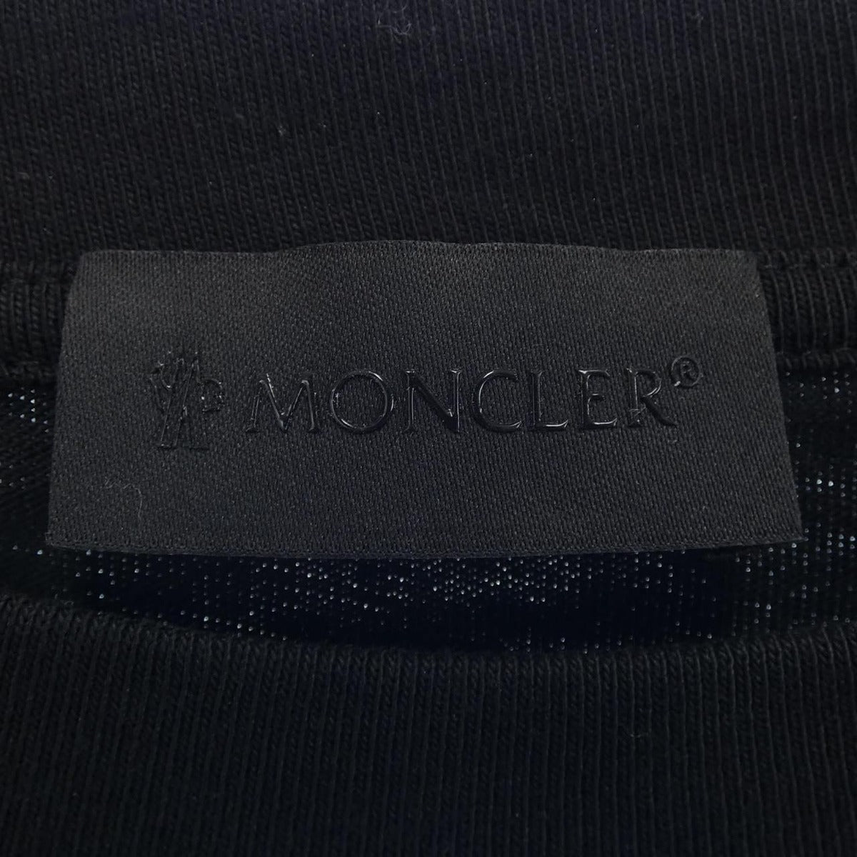 Moncler T-Shirt Black — view 4