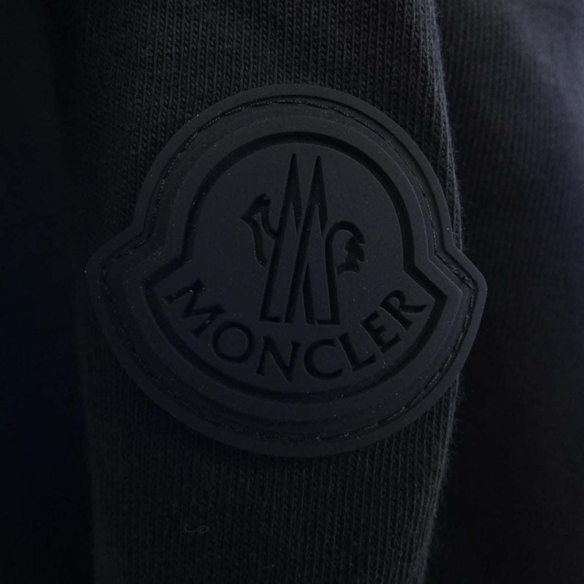 Moncler T-Shirt Black — view 7