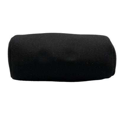 Hermes Shoulder Bag Herbag TPM Black Silver Hardware