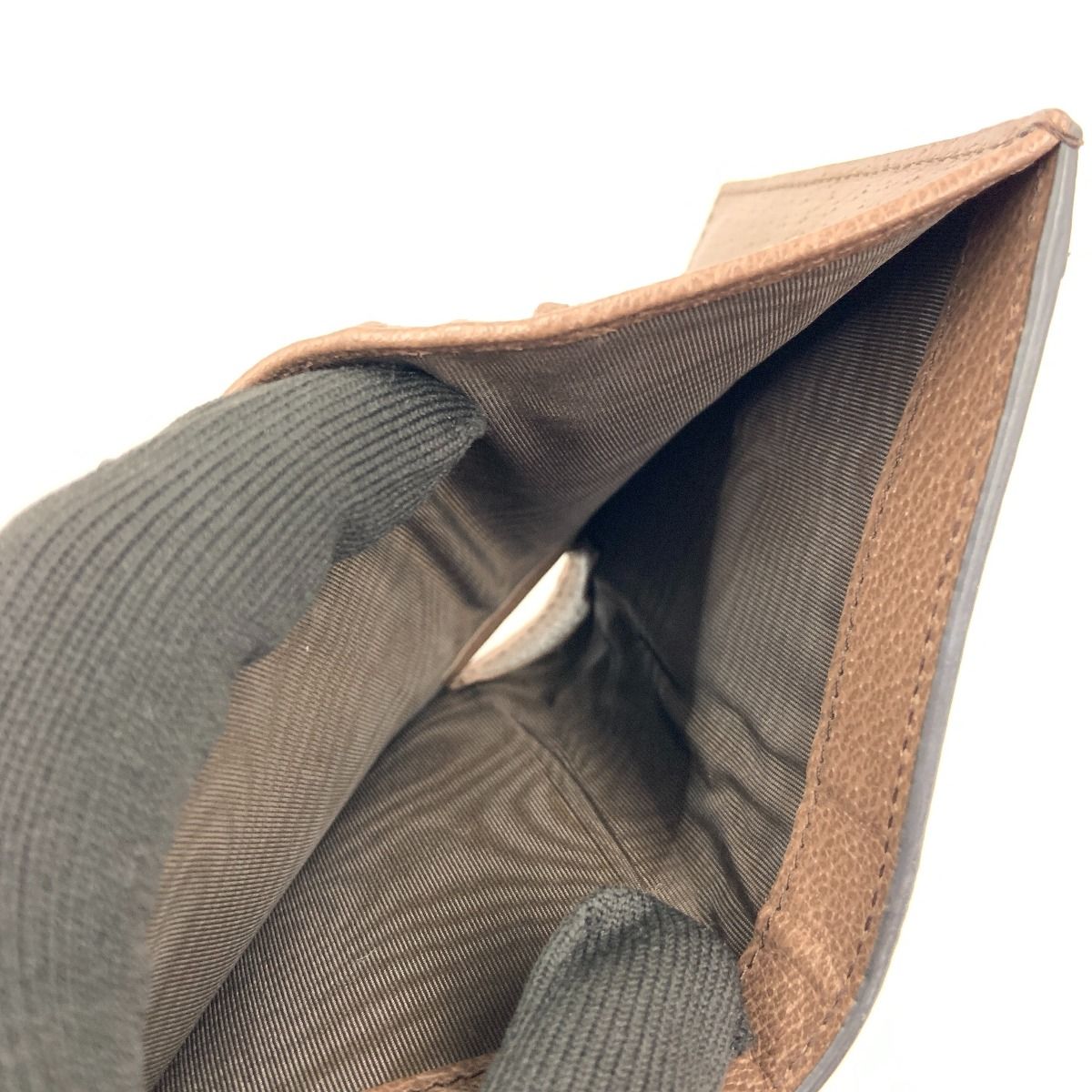 Gucci Ophidia GG Supreme Bifold Wallet 523155 8745 Beige X Brown