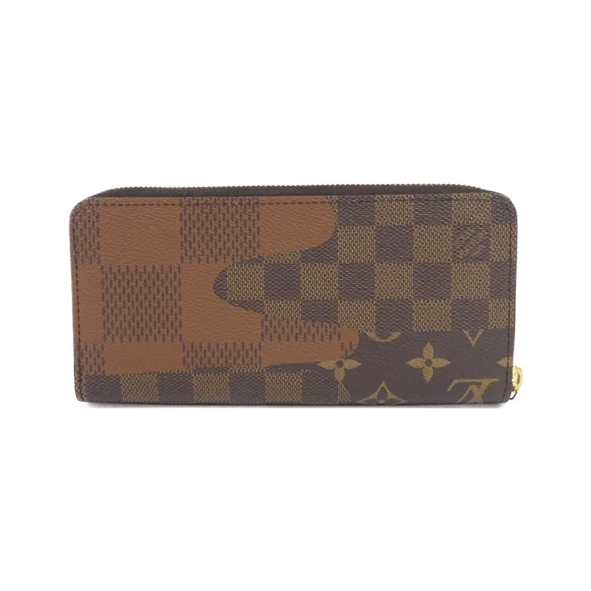 Louis Vuitton Monogram Landscape Zippy Wallet Brown — view 2