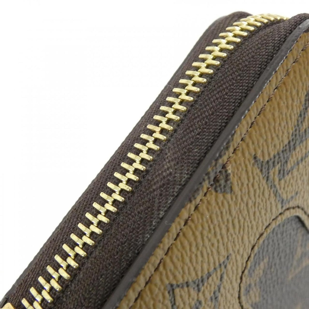 Louis Vuitton Monogram Landscape Zippy Wallet Brown — view 5