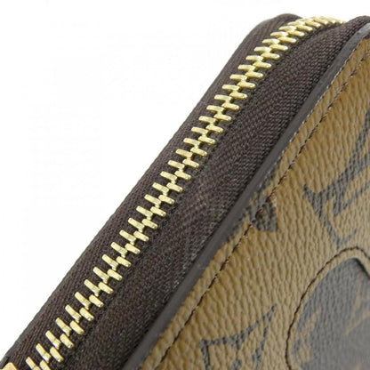 Louis Vuitton Monogram Landscape Zippy Wallet Brown — view 5