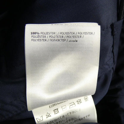 Moncler Granduc Coat Navy — view 3