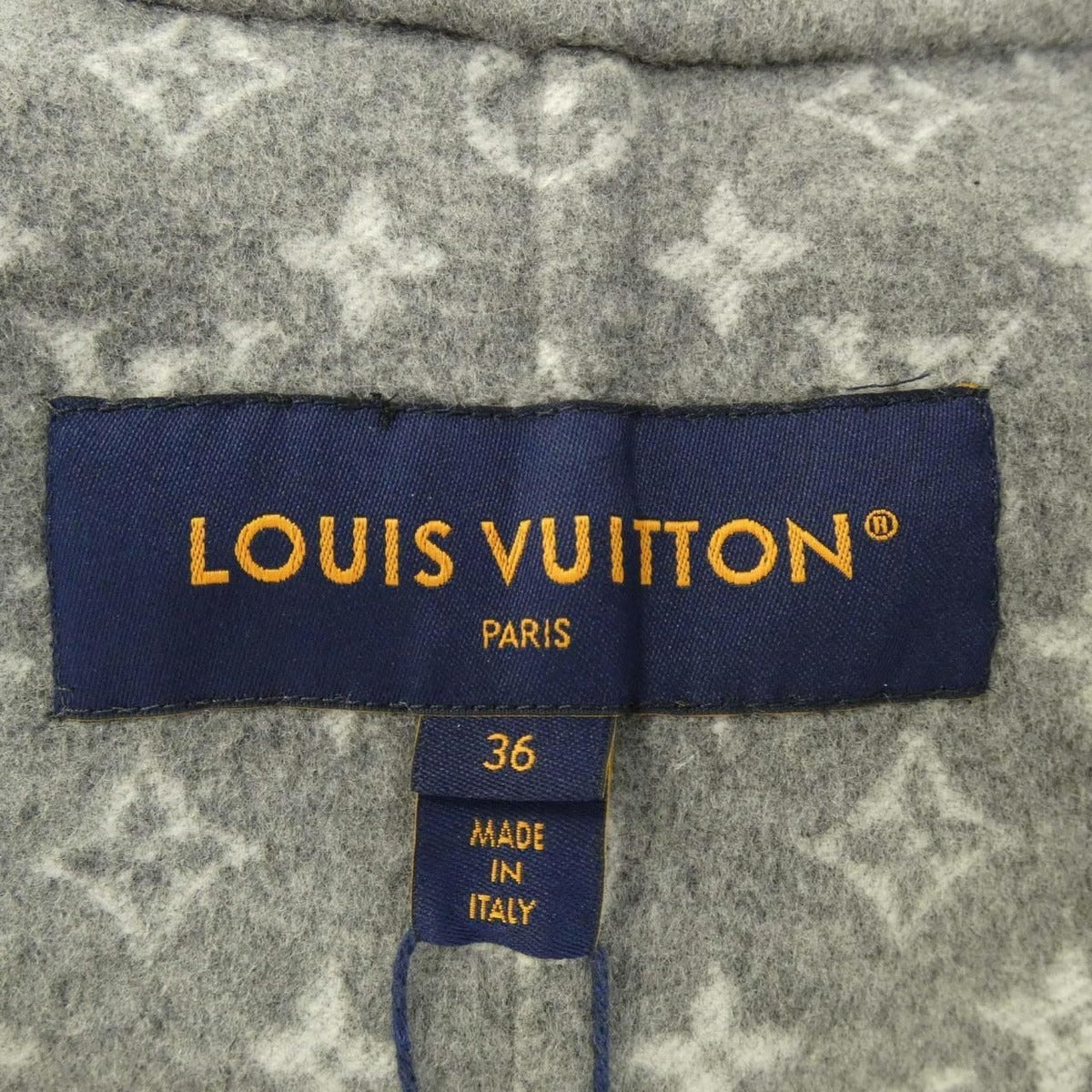 Louis Vuitton Double Face Coat — view 4