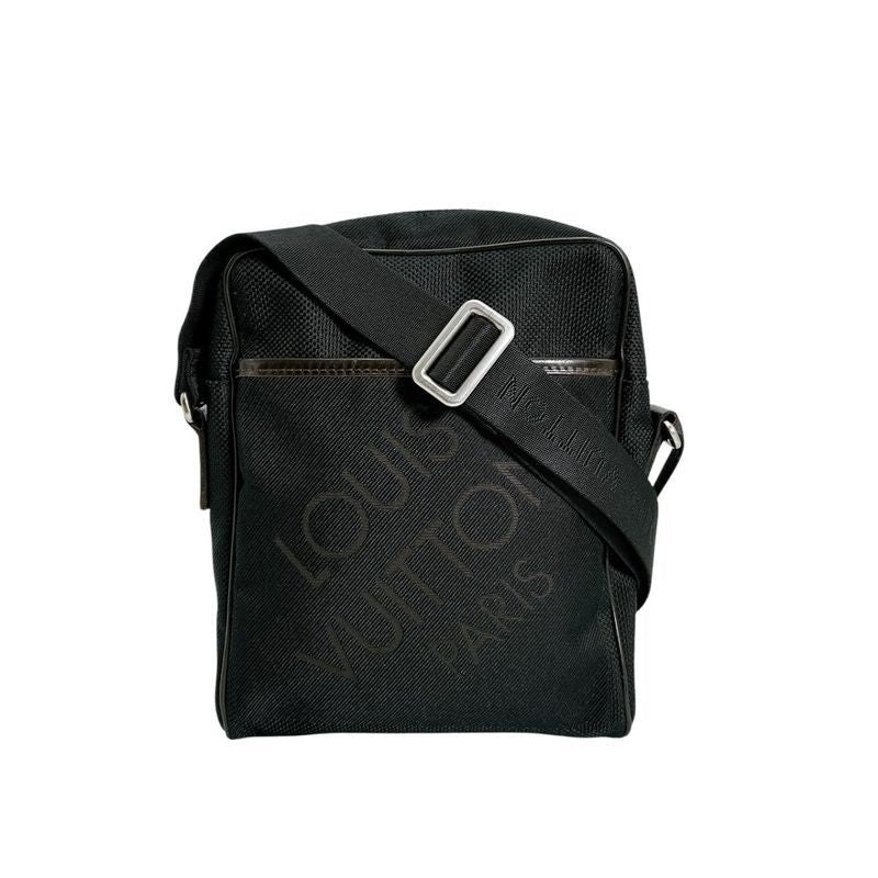 Louis Vuitton Damier Shoulder Bag Jehan Citadin NM Noir Black