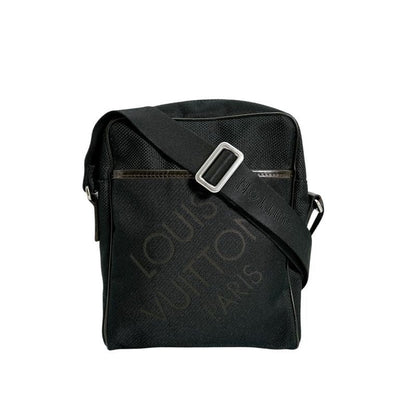 Louis Vuitton Damier Shoulder Bag Jehan Citadin NM Noir Black