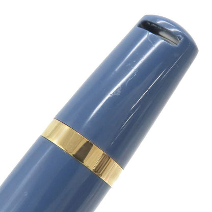 Louis Vuitton Ballpoint Pen Twist Ballpoint Pen GP Resin Type Blue X Gold Blue