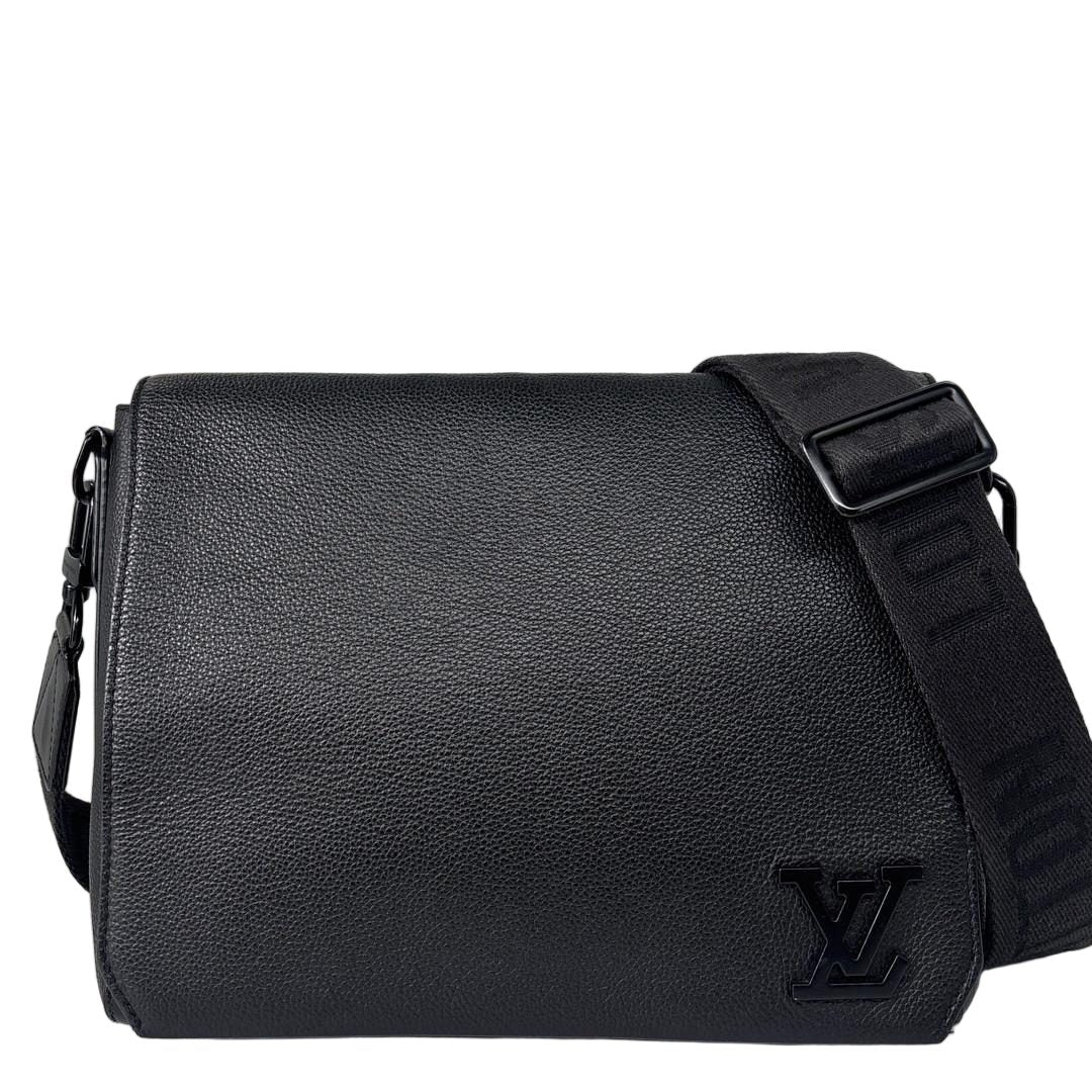 Louis Vuitton Super Aerogram Takeoff Messenger Bag