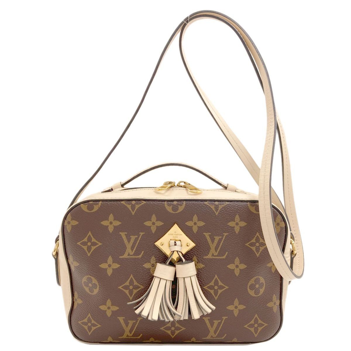 Louis Vuitton Saintonge Shoulder Bag Monogram Canvas