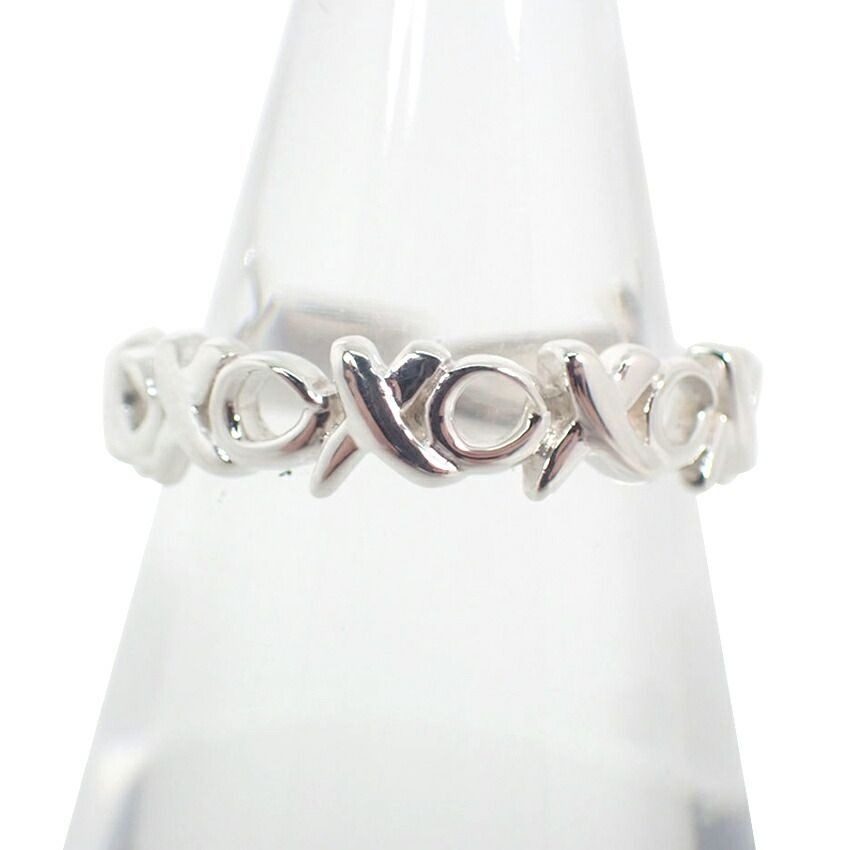Tiffany & Co 925 Love Kiss Ring