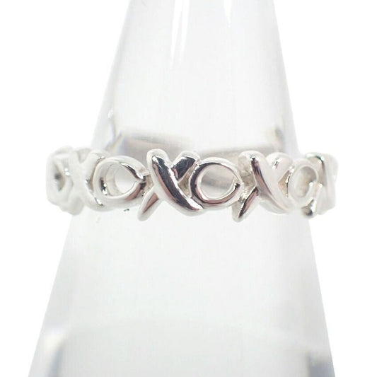Tiffany & Co 925 Love Kiss Ring
