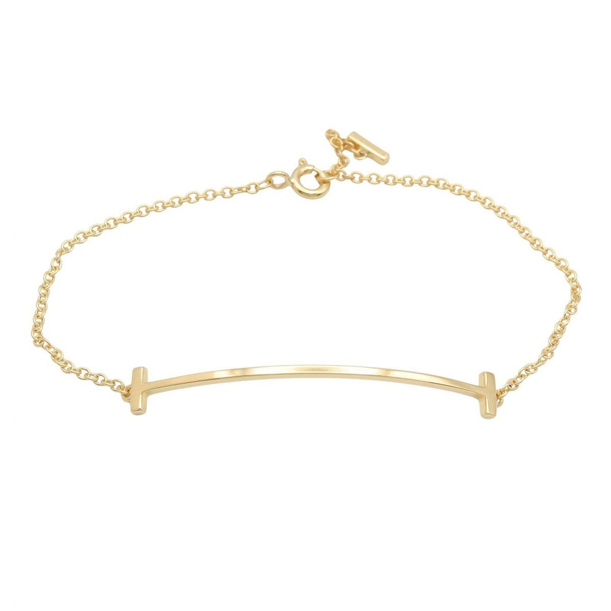 Tiffany & Co Bracelet T Smile Small 16 cm 18k