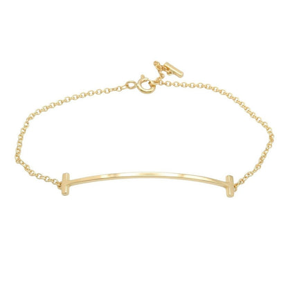 Tiffany & Co Bracelet T Smile Small 16 cm 18k