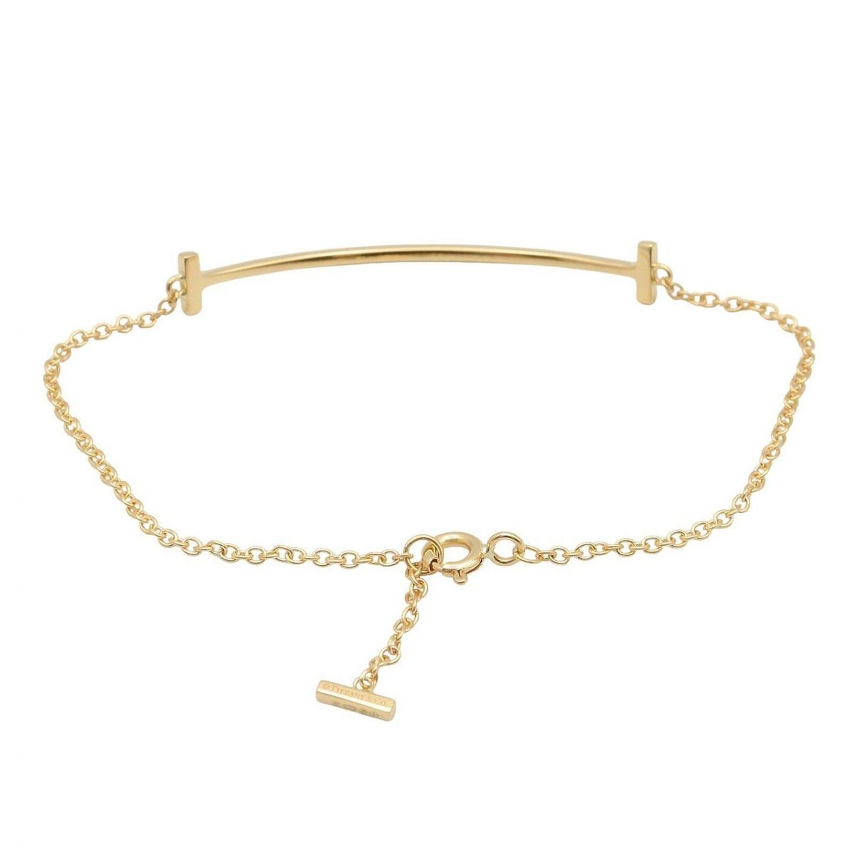 Tiffany & Co Bracelet T Smile Small 16 cm 18k — view 2