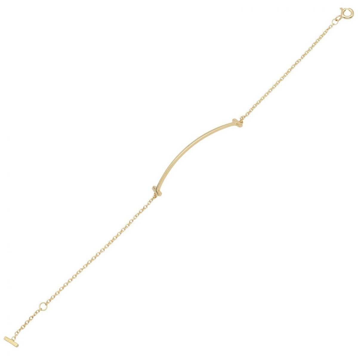 Tiffany & Co Bracelet T Smile Small 16 cm 18k — view 3