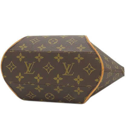 Louis Vuitton Handbag Ellipse PM Monogram Canvas Monogram Gold Hardware Brown