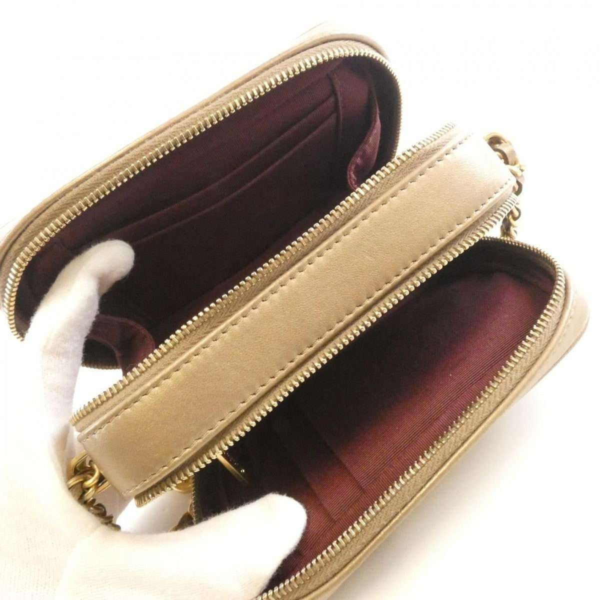 Chanel Cocoboye Line Shoulder Bag — view 9