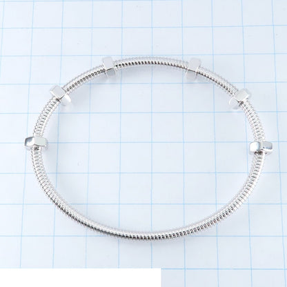 Cartier Ecrou de Cartier de Bracelet White Gold 18K 18 17.5 — view 3