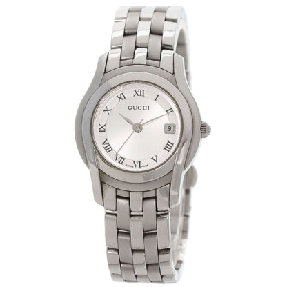 Gucci Round Face Watch SS