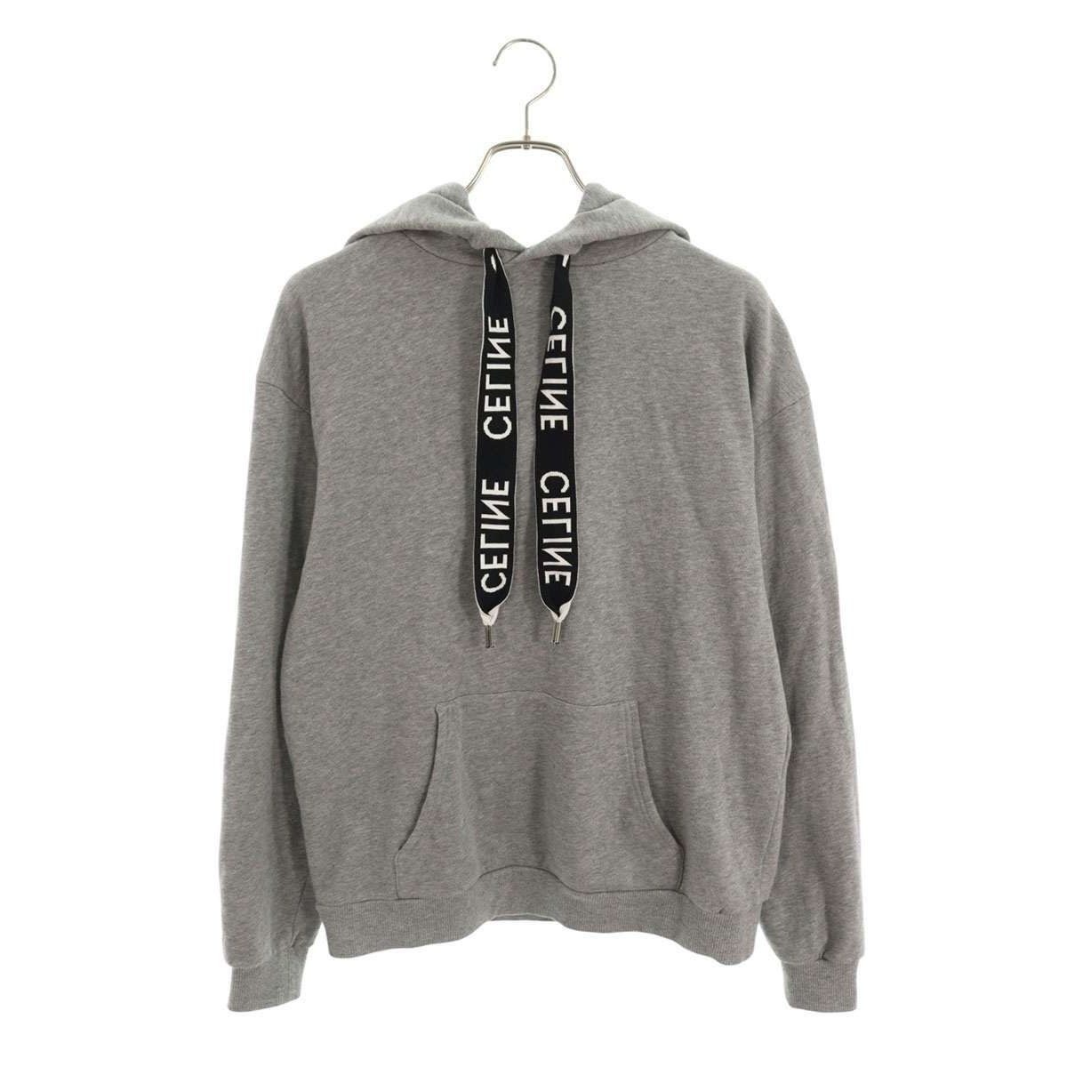 Celine Logo Drochod Pullover Hoodie