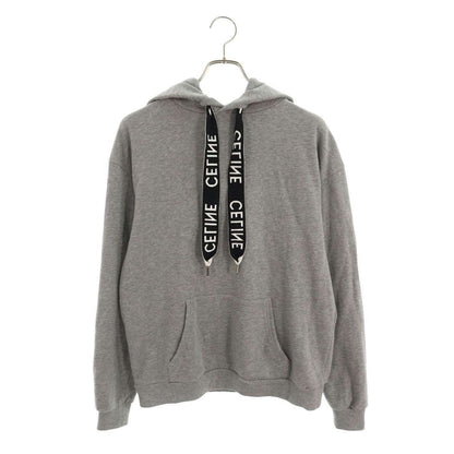 Celine Logo Drochod Pullover Hoodie