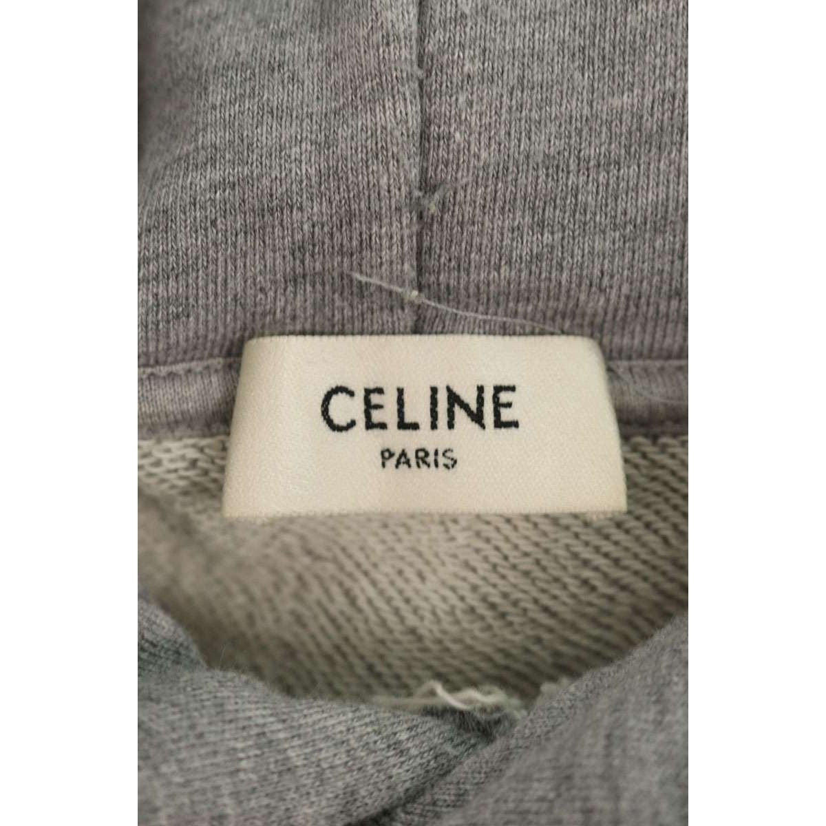 Celine Logo Drochod Pullover Hoodie — view 3