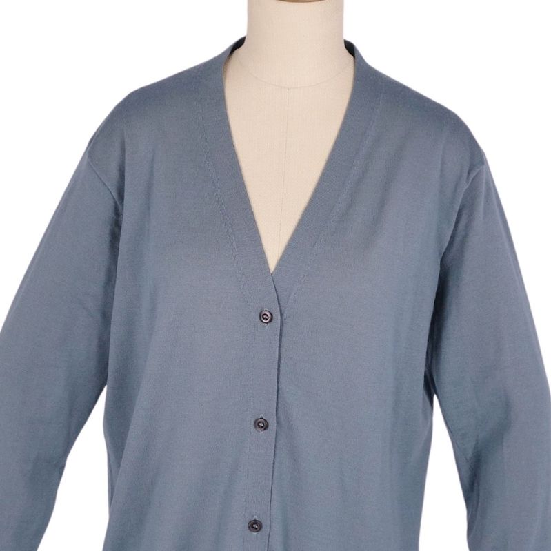 Prada Cardigan Knit Wool Tops Women's Y