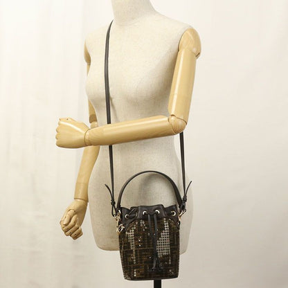 Fendi Mini Montresor 8bs010 Handbag Calf Womens