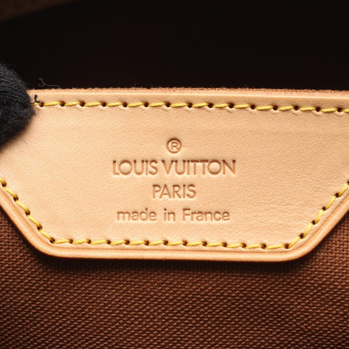 Louis Vuitton Boston Bag Carrier Canvas Leather — view 4