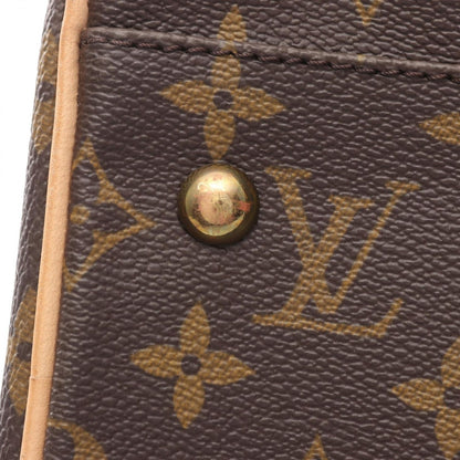 Louis Vuitton Boston Bag Carrier Canvas Leather — view 9