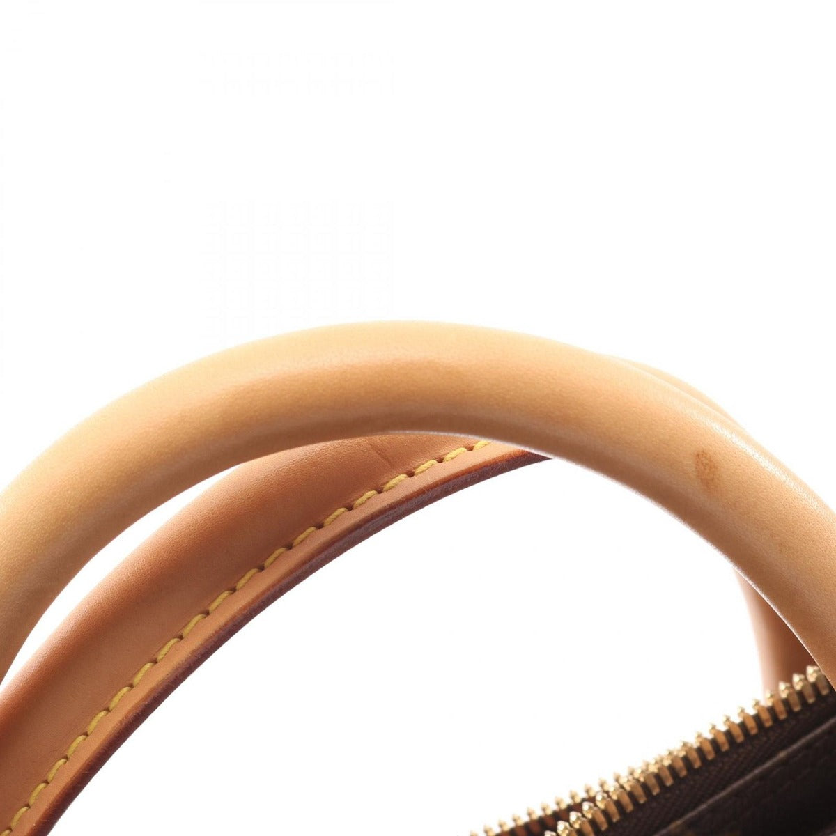 Louis Vuitton Boston Bag Carrier Canvas Leather — view 10