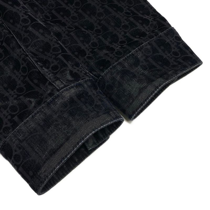 Dior/christian Dior Long Sleeve Shirt Size 50 XL Men's Overshirt 033d490m321x