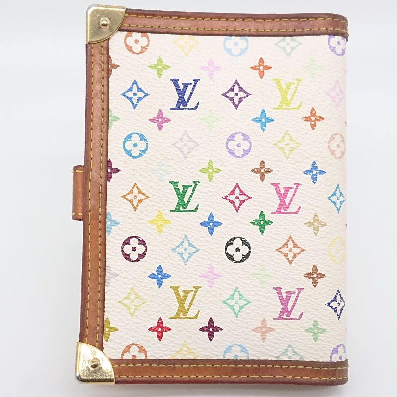 Louis Vuitton Agenda PM Monogram Multicolor Notebook Cabas - System Notebook