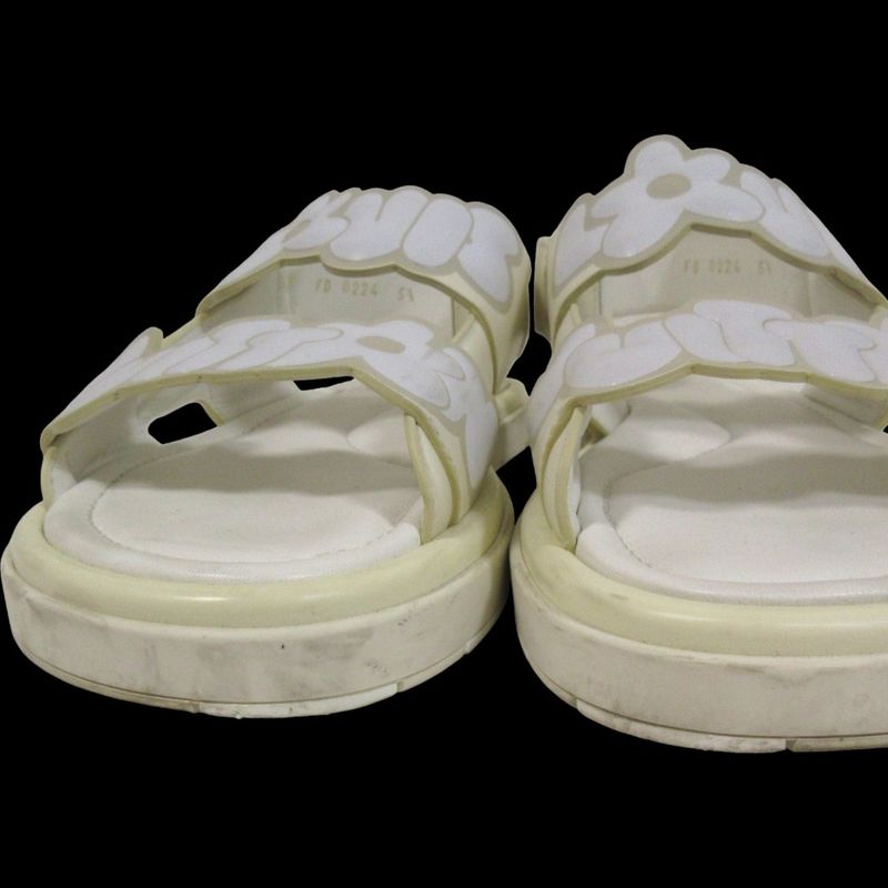 Good Louis Vuitton Flower Line Sports Sandals Size 5.5 Approx 25cm (9.84in)