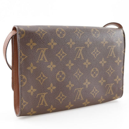 Louis Vuitton Bordeaux 24 Vintage 2WAY Clutch M51798 Monogram Canvas Brown