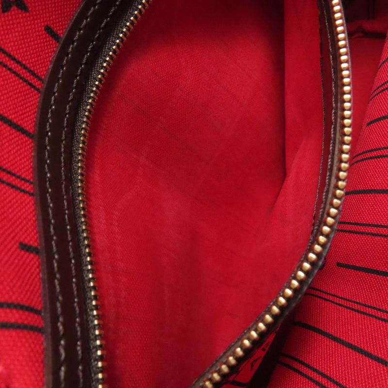 Louis Vuitton N51109 Neverfull PM Handbag Damier Canvas Women