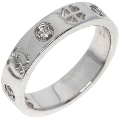 Gucci Icon Amor Forever Diamond Ring - 18K White Gold Ladies