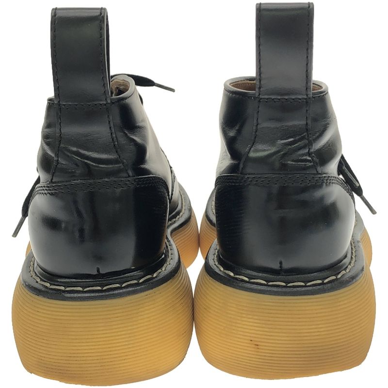 Bottega Veneta the Bounce Leather Ankle Boots Black 37