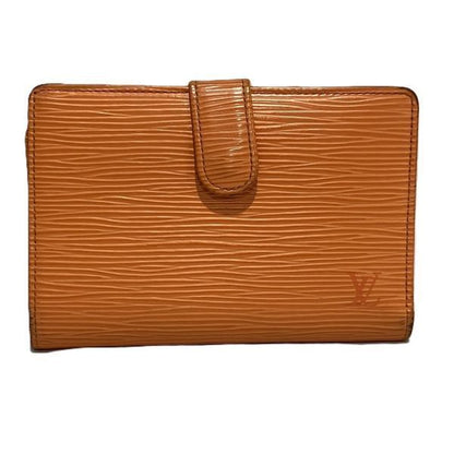 Louis Vuitton Epi Portefeuille Viennois M6324h Clasping Bifold Wallet Women